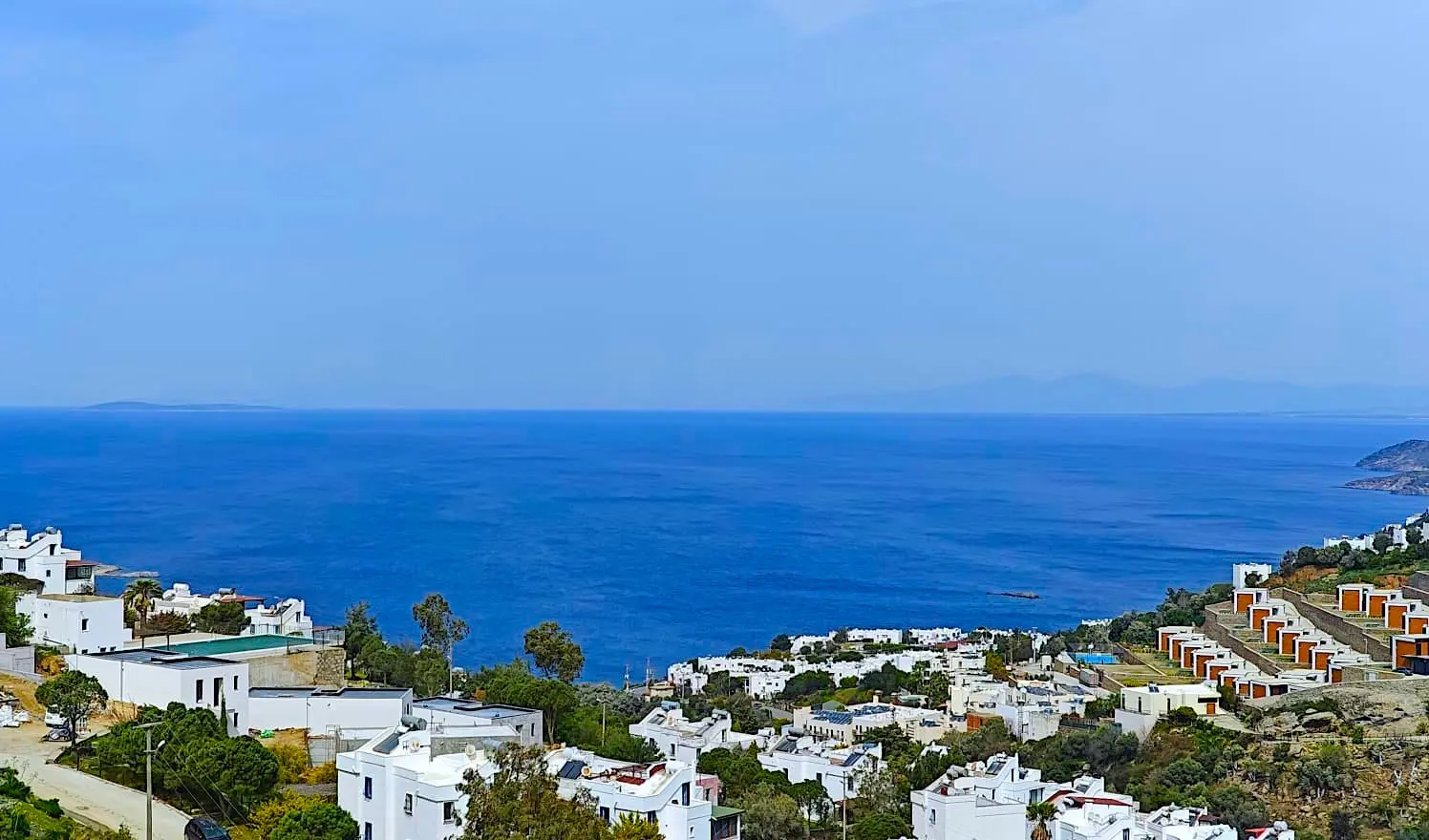 Sea view villa